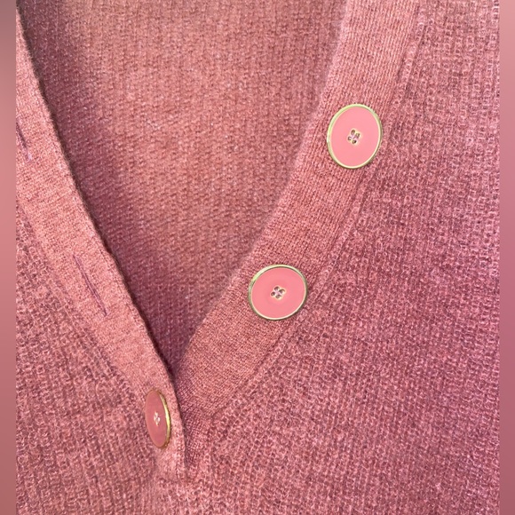 Mohair Alpaca Sweater - Picture 3 of 7